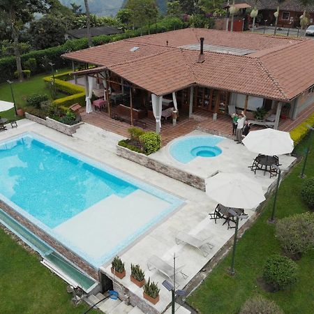 Hotel Finca Del Café Santa Rosa de Cabal Esterno foto