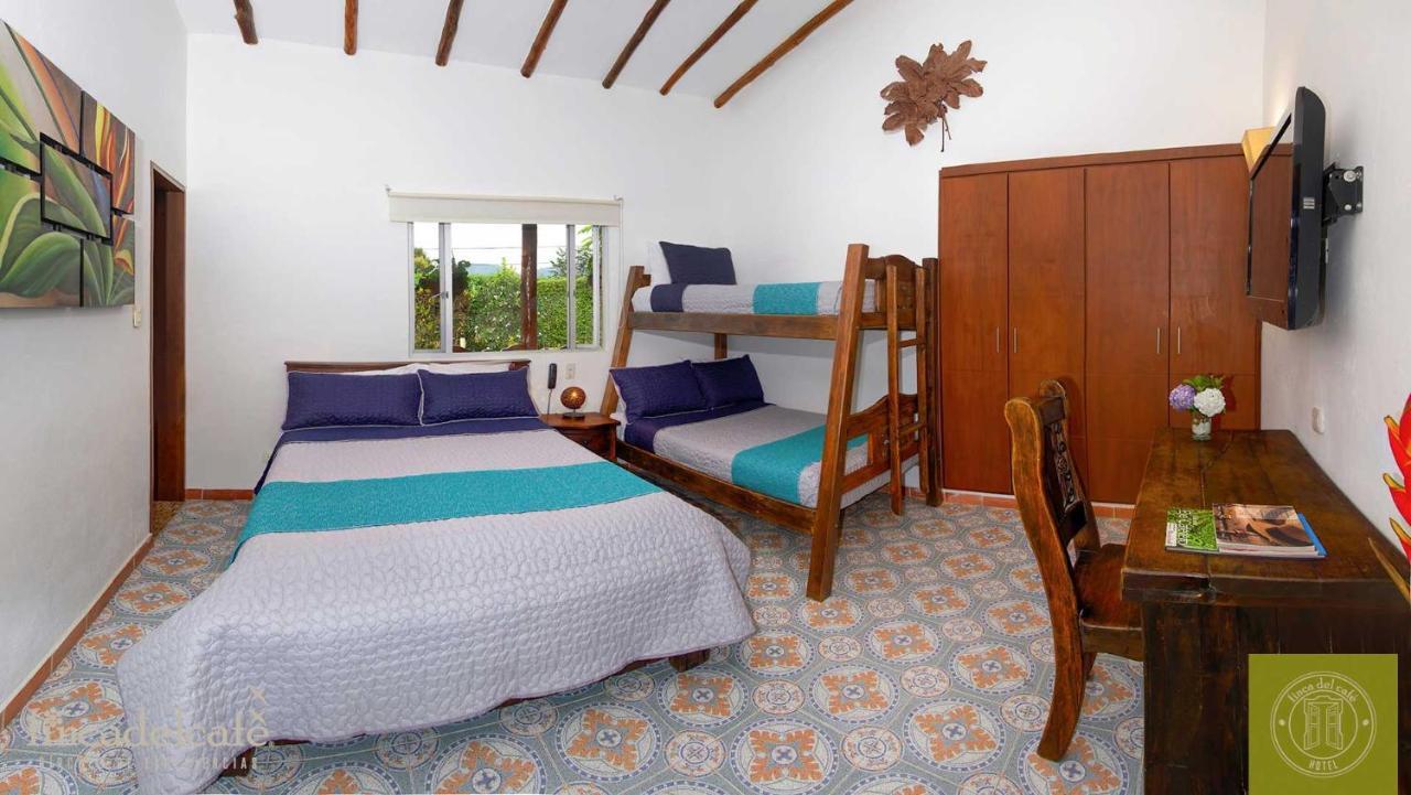 Hotel Finca Del Café Santa Rosa de Cabal Esterno foto