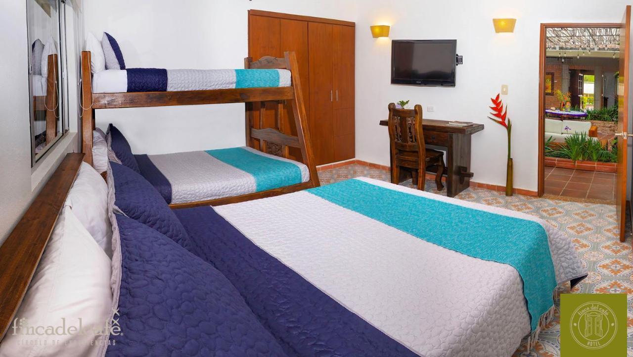 Hotel Finca Del Café Santa Rosa de Cabal Esterno foto
