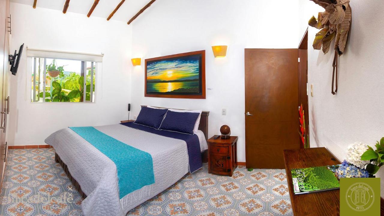 Hotel Finca Del Café Santa Rosa de Cabal Esterno foto