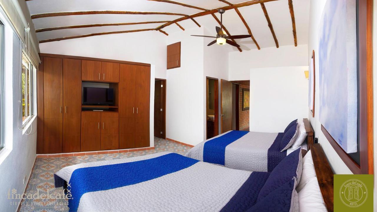Hotel Finca Del Café Santa Rosa de Cabal Esterno foto