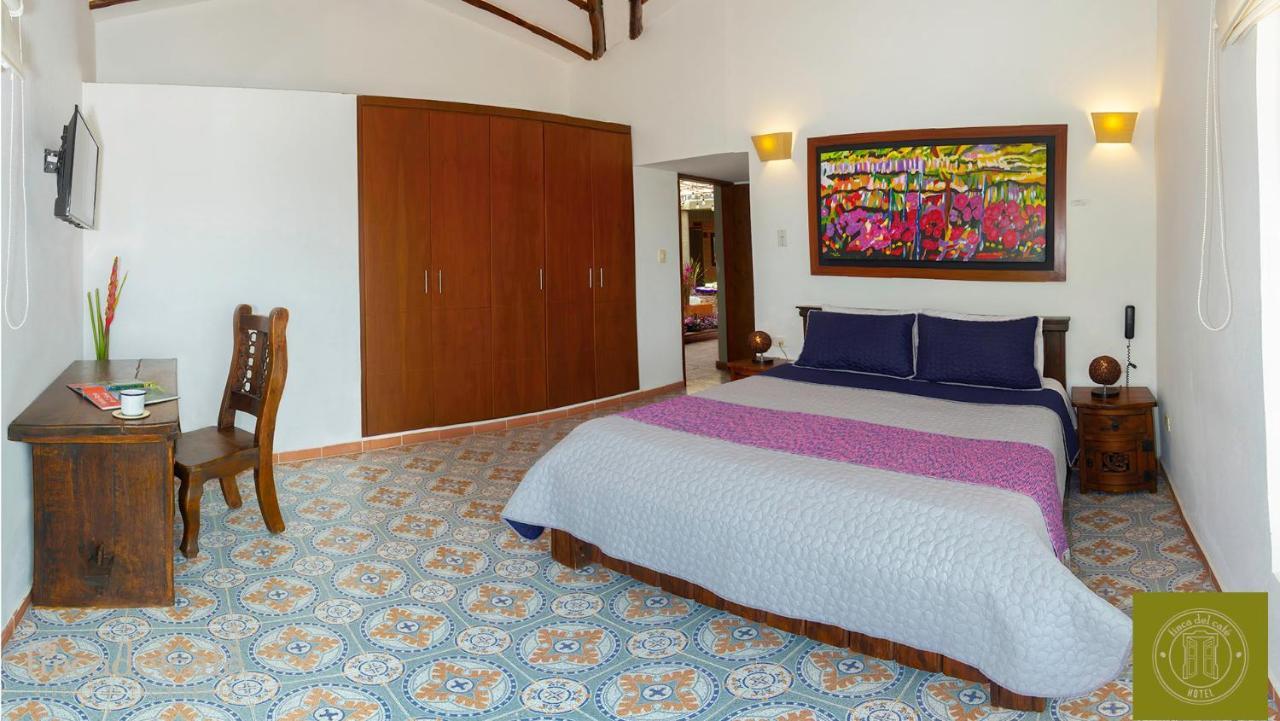 Hotel Finca Del Café Santa Rosa de Cabal Esterno foto
