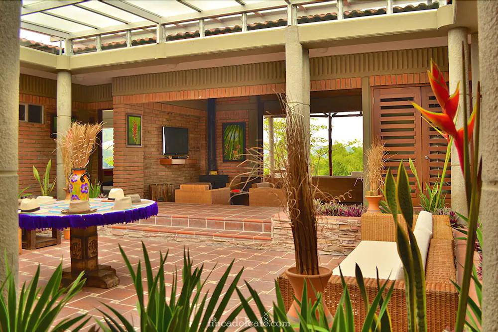 Hotel Finca Del Café Santa Rosa de Cabal Esterno foto