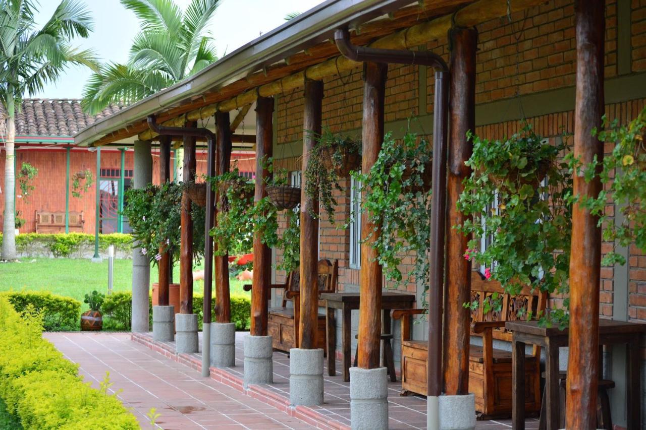 Hotel Finca Del Café Santa Rosa de Cabal Esterno foto