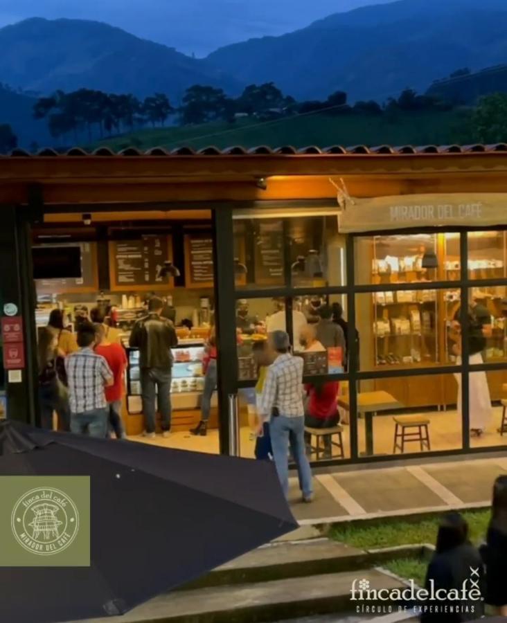 Hotel Finca Del Café Santa Rosa de Cabal Esterno foto