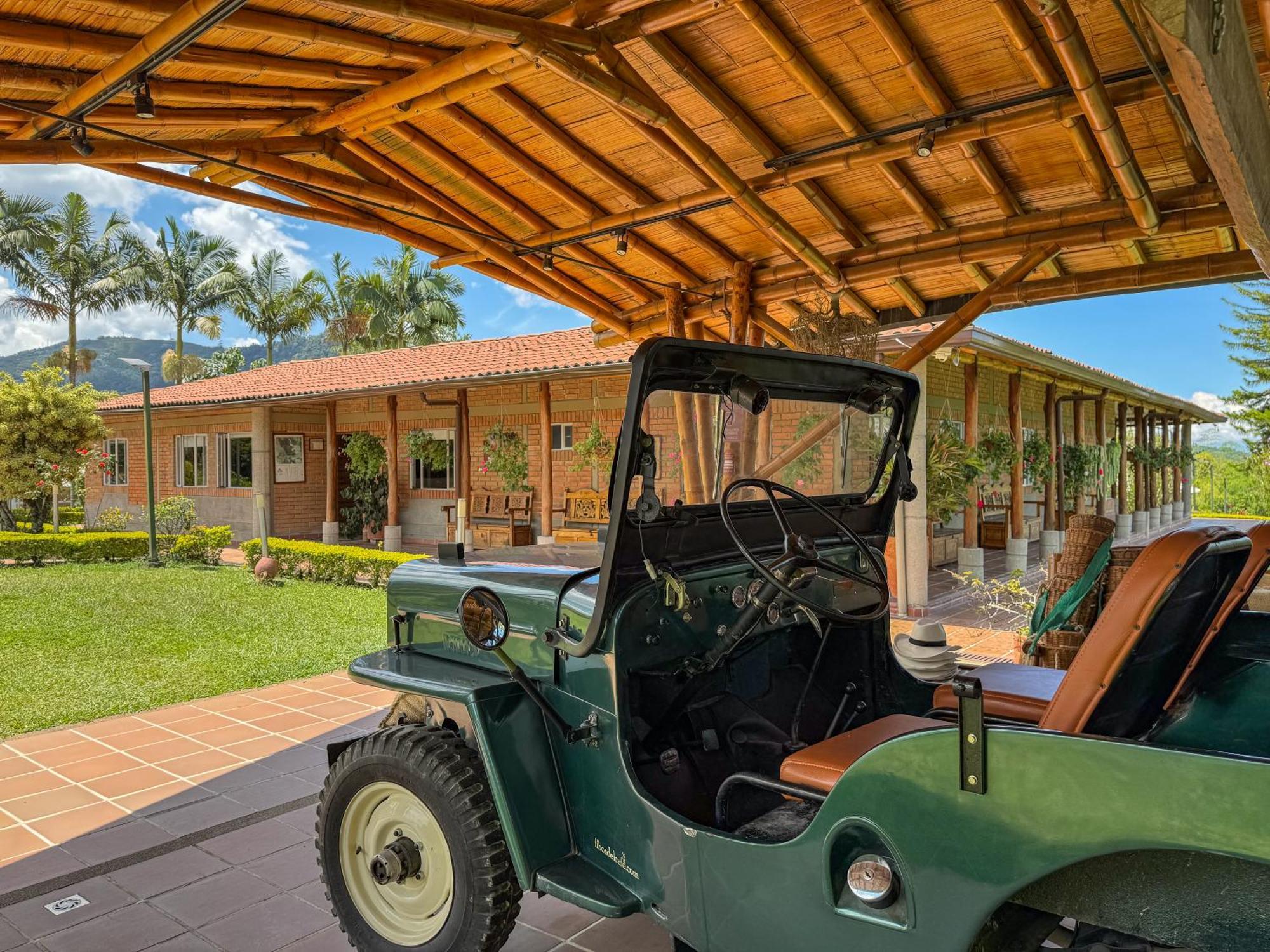 Hotel Finca Del Café Santa Rosa de Cabal Esterno foto