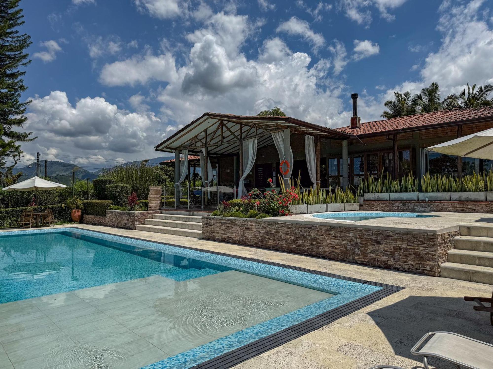 Hotel Finca Del Café Santa Rosa de Cabal Esterno foto