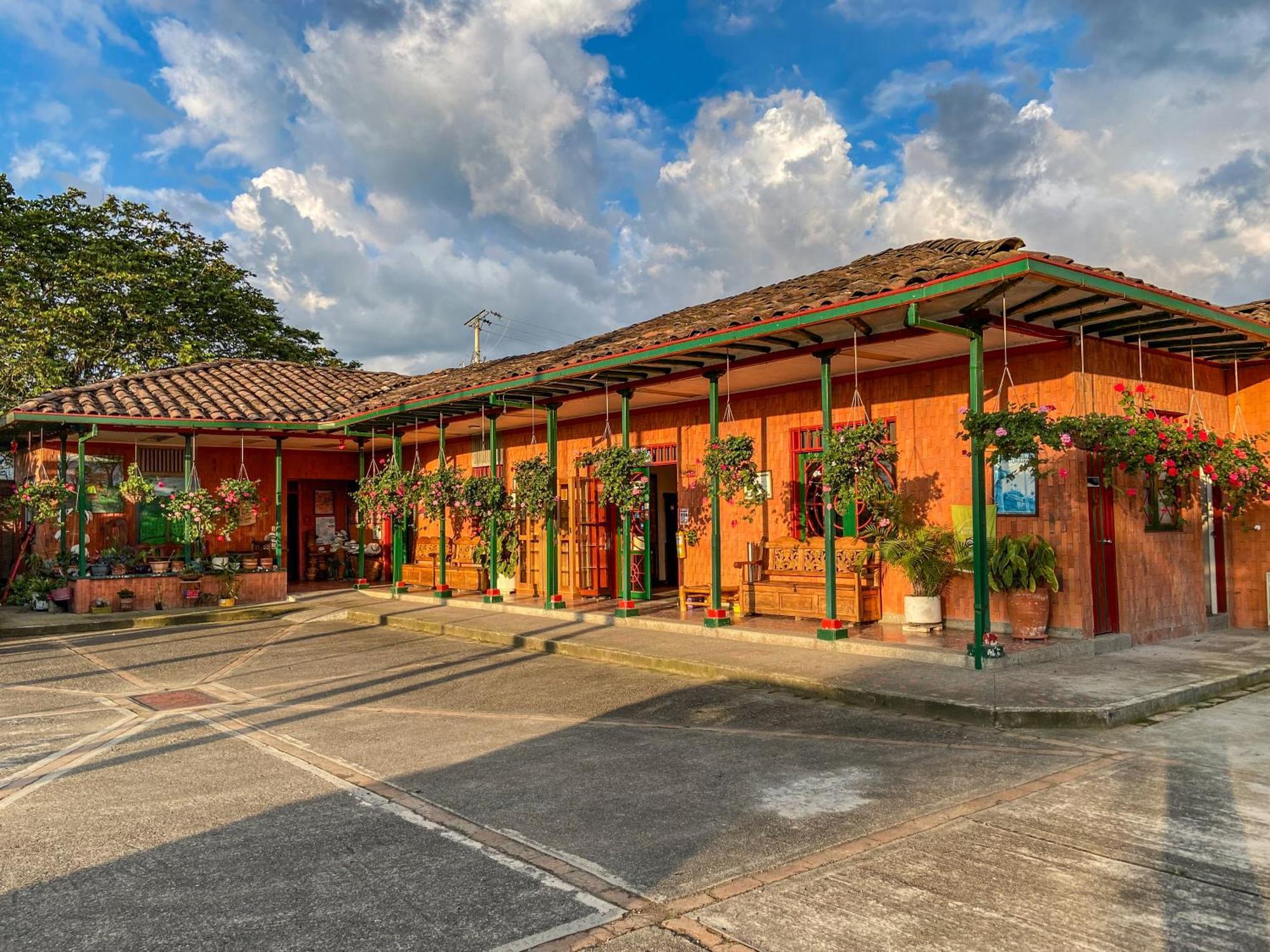 Hotel Finca Del Café Santa Rosa de Cabal Esterno foto