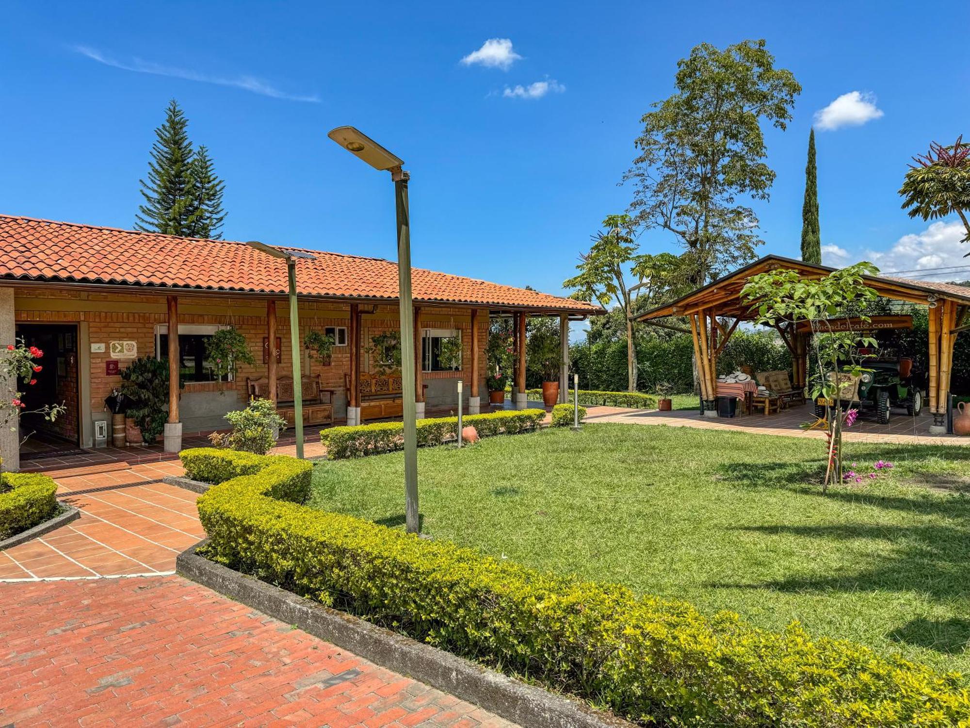 Hotel Finca Del Café Santa Rosa de Cabal Esterno foto
