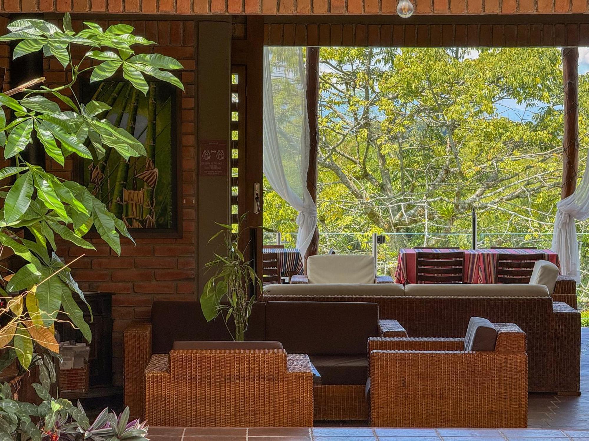 Hotel Finca Del Café Santa Rosa de Cabal Esterno foto