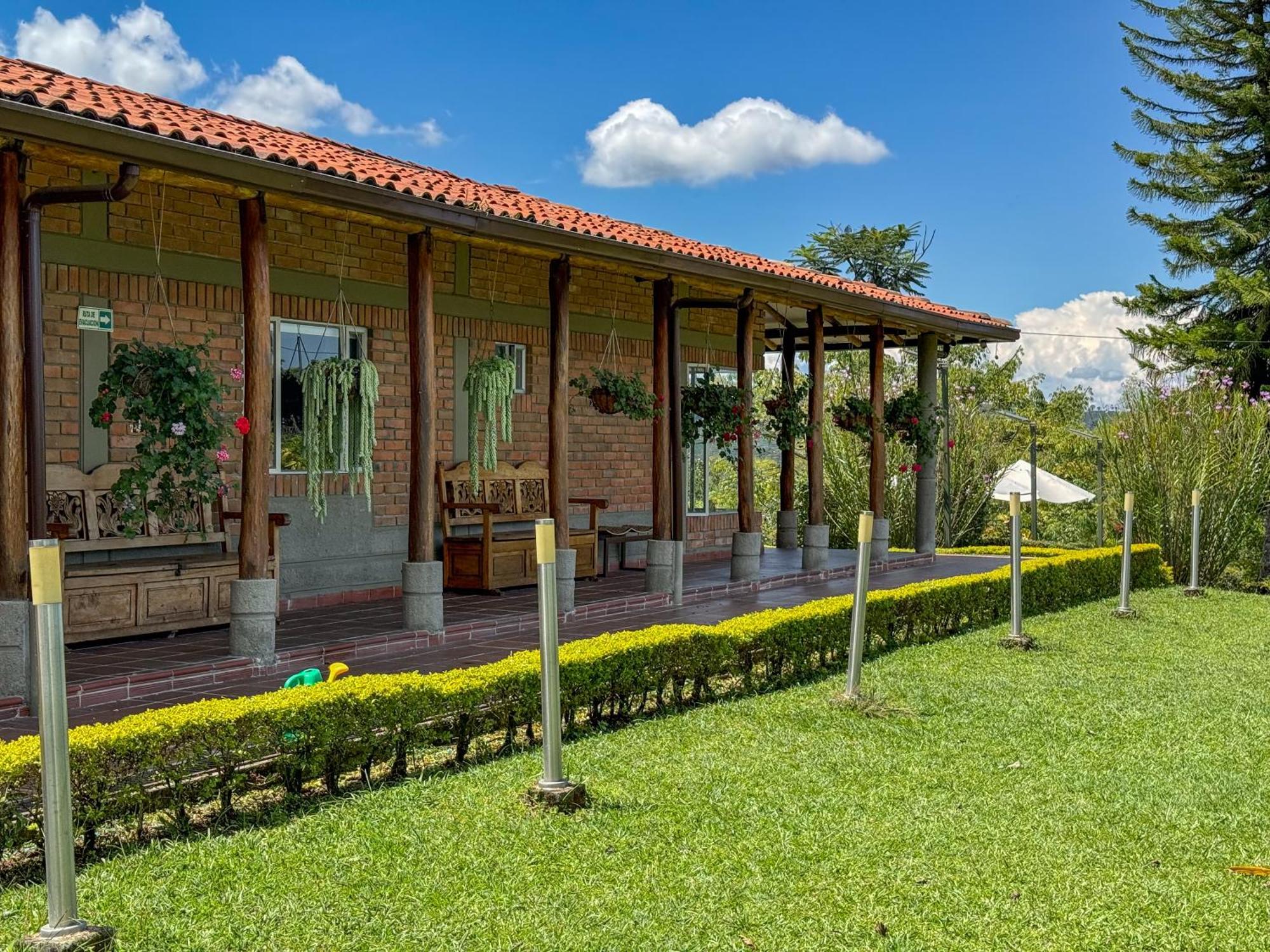 Hotel Finca Del Café Santa Rosa de Cabal Esterno foto