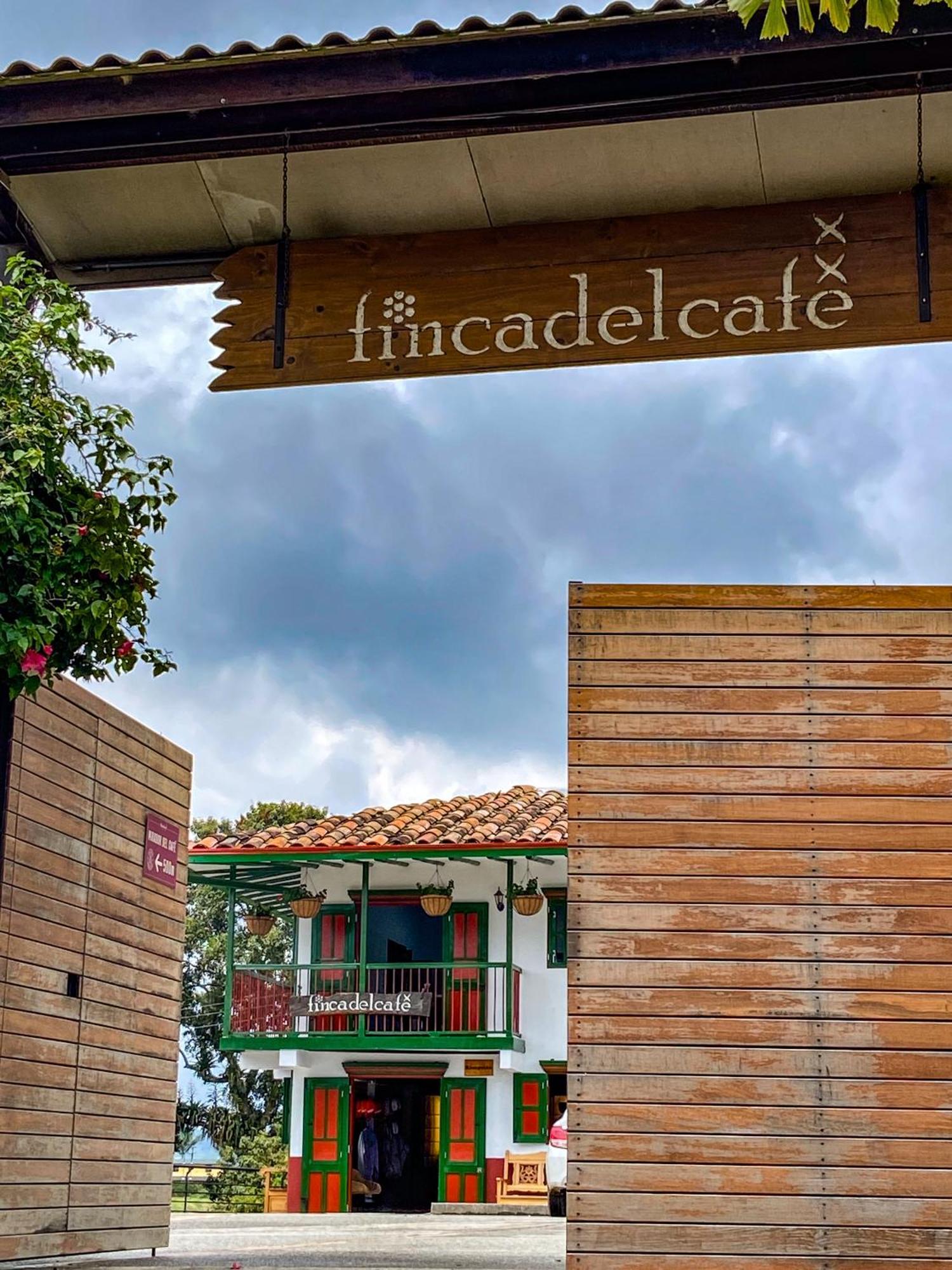 Hotel Finca Del Café Santa Rosa de Cabal Esterno foto