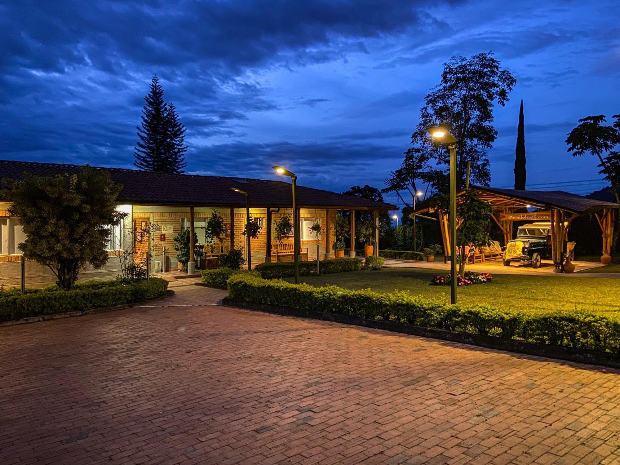 Hotel Finca Del Café Santa Rosa de Cabal Esterno foto