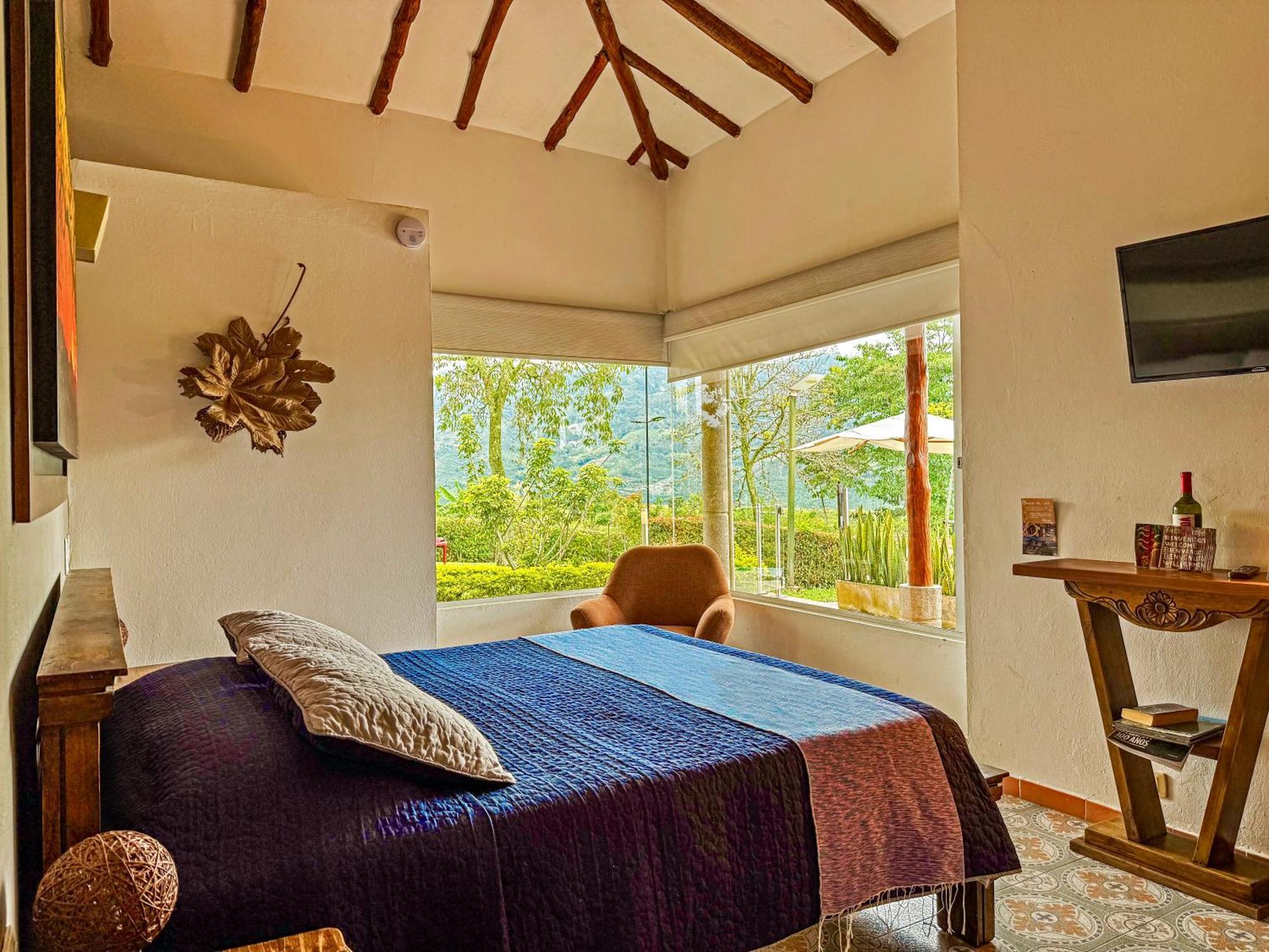 Hotel Finca Del Café Santa Rosa de Cabal Esterno foto
