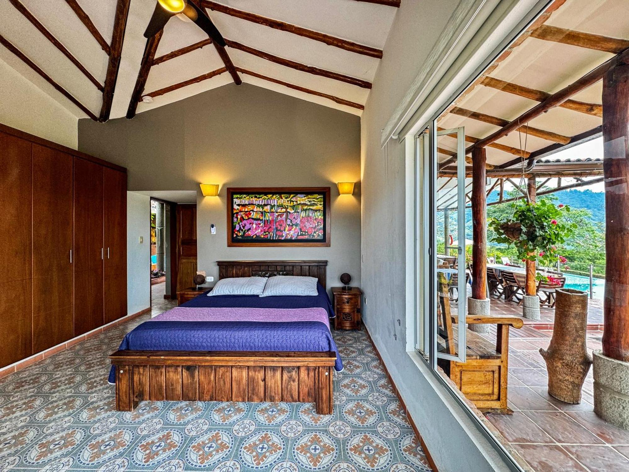 Hotel Finca Del Café Santa Rosa de Cabal Esterno foto