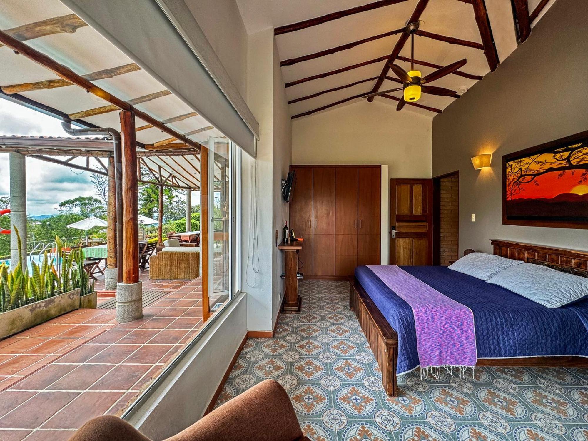 Hotel Finca Del Café Santa Rosa de Cabal Esterno foto