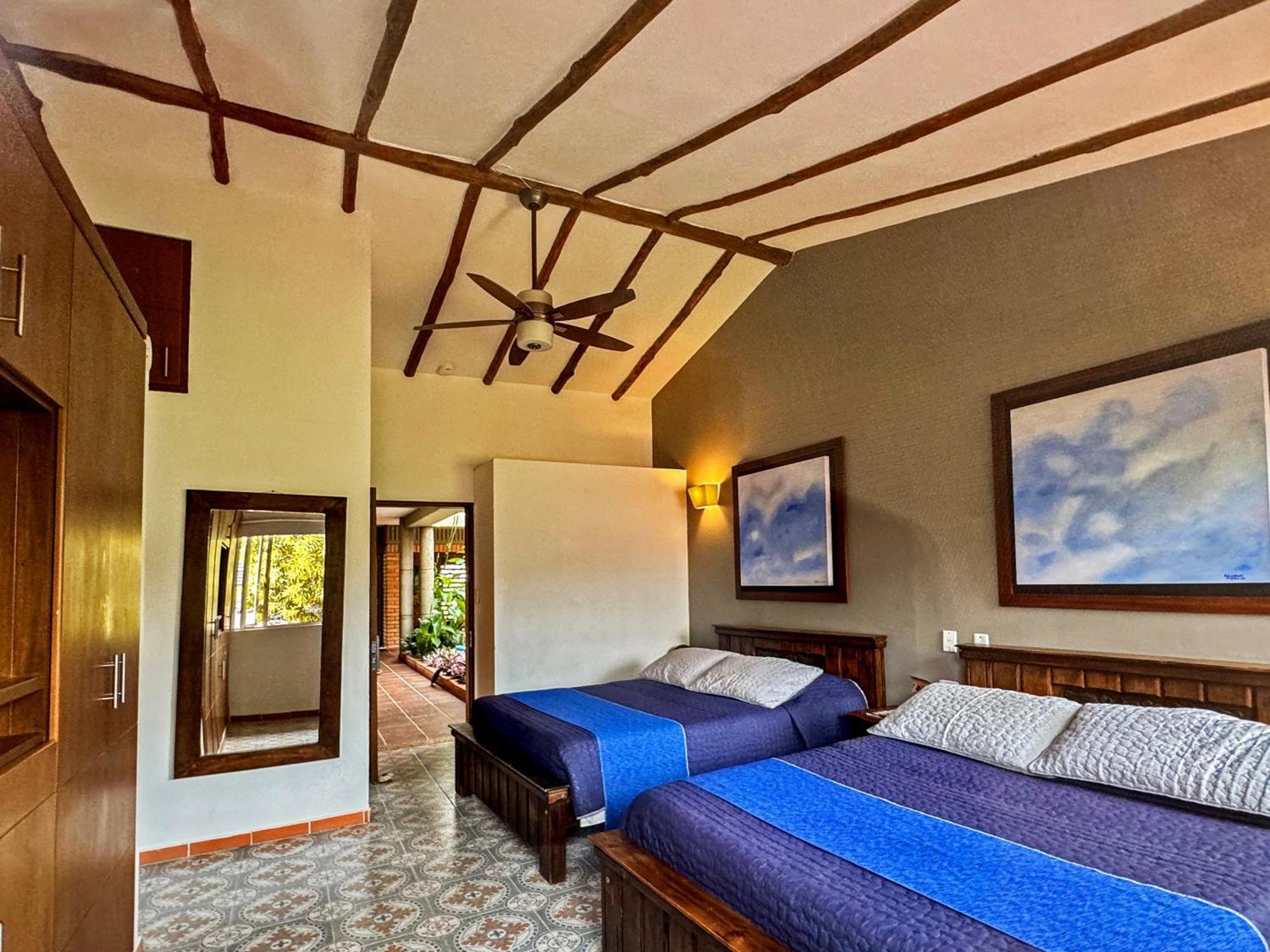Hotel Finca Del Café Santa Rosa de Cabal Esterno foto